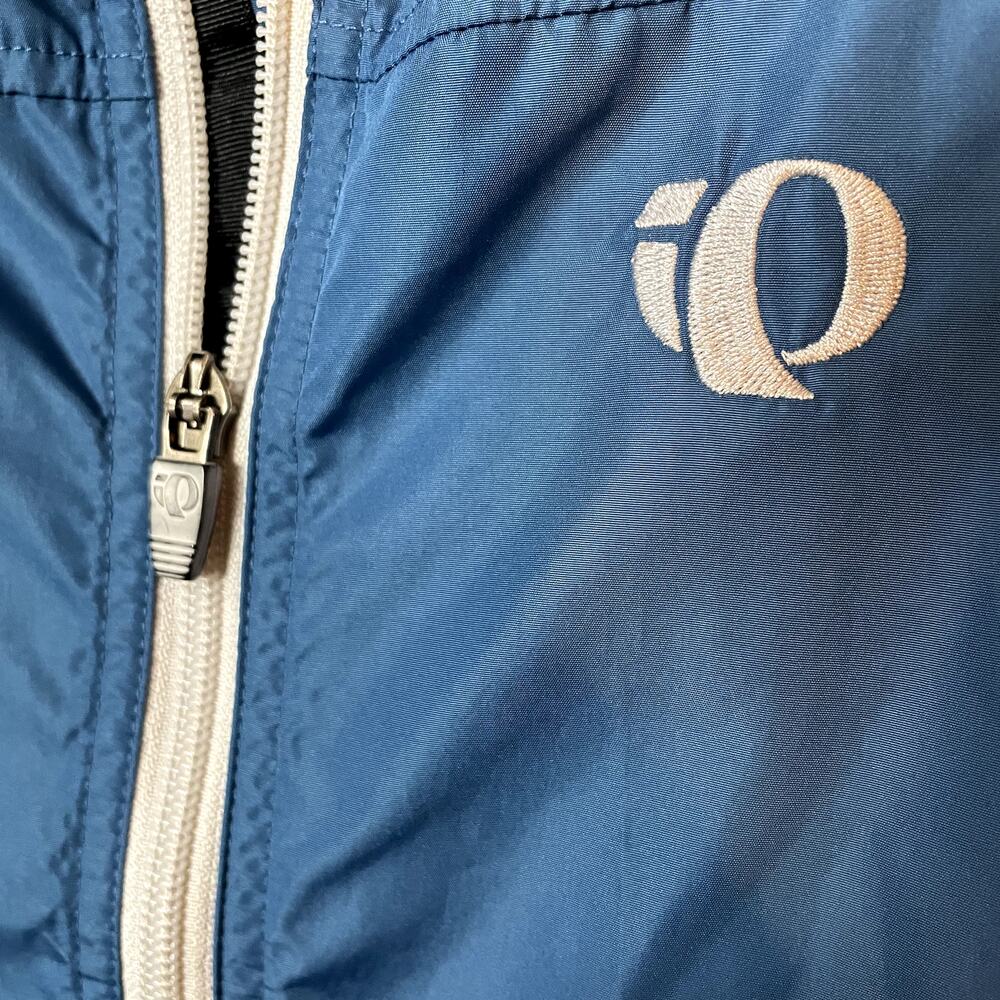 NWOT Pearl Izumi Women's Cycling Jacket Windbreaker Blue Bike Jacket Size Medium - Picture 7 of 16